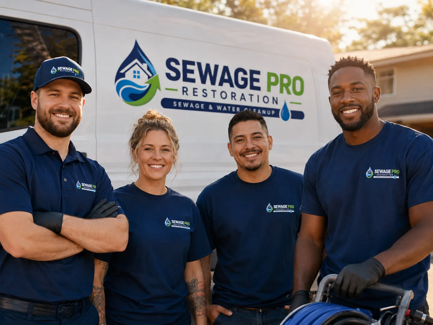 Sewage Cleanup Services company in Mangum, OK